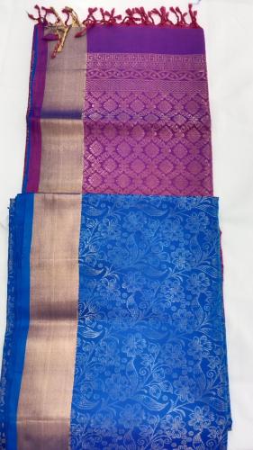 SOFT SILK SAREE WITH BLOUSE